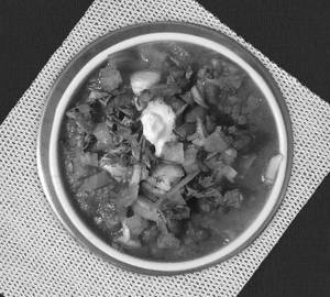 Aloo Kala Chana(Spicy)