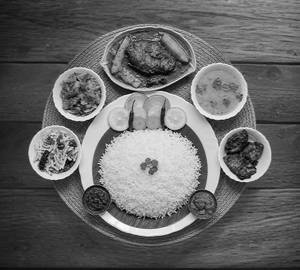 Fish Thali