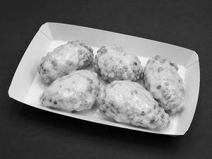 Mushroom Momo Afgani Malai