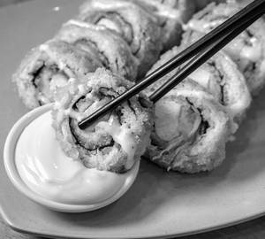 Deep Fry Veg kimbap