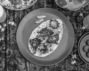 Achari Mushroom Tikka