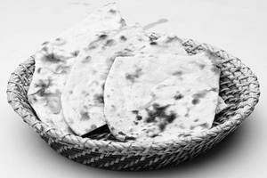 Plain naan