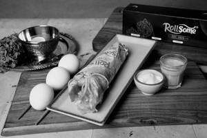 Triple Egg Roll