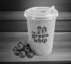 Milky Blueberry Shake
