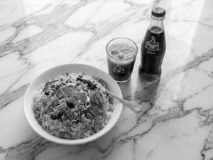 Special Veg Biryani +200 Ml Thump Up