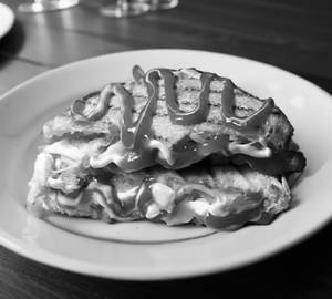 Cheese paneer sandwich