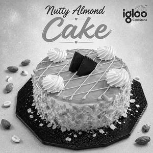 Nutty Almond Cake 1 Kg