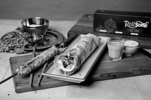 Chicken Seekh Roll
