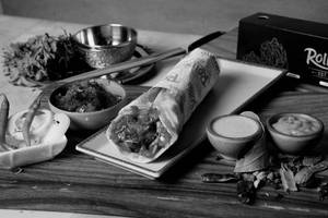 Veg Manchurian Roll