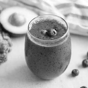 Blackcurrant Lassi