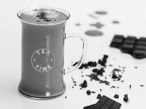 Chocolate milkshake
