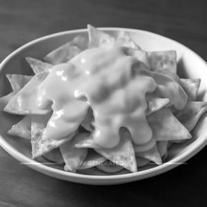 Nachos With Cheese Sauce