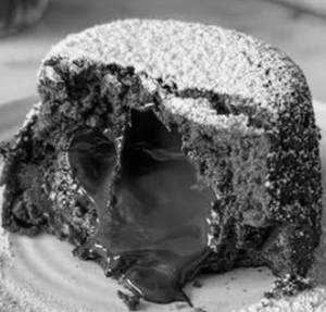 Chocolava Cake
