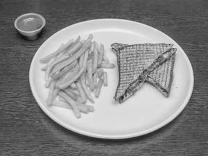 Chicken Sandwich + Fries