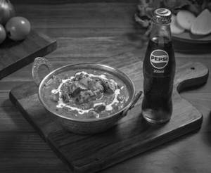 Butter Chicken + Pepsi 200ml