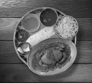 Crab Thali