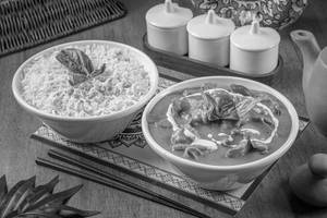 Chicken Thai Curry With Rice