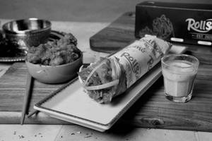 Chilli Chicken Roll
