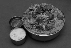 Beef glima briyani