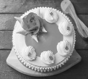 Butter Scotch Cake 500Gram.
