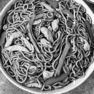 Chicken hunan noodle