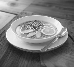 Lemon Pepper chicken soup