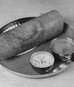Kurma Masala Dosa