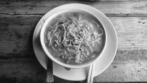 Chicken thukpa
