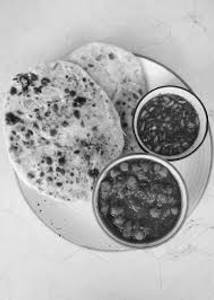 Mix Kulcha With Chola