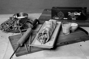 Mutton Seekh Roll