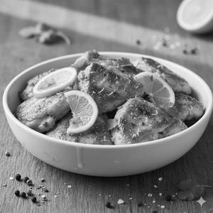 Lemon Chicken(Gravy/Dry)