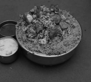 Chicken glima briyani