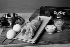 Double Egg Roll