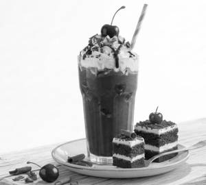 Redvelvet Shake