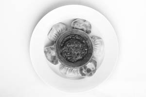 Pan Fried Pork Momo  [5 Piece]