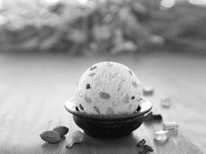 American nuts [ice cream scoops]