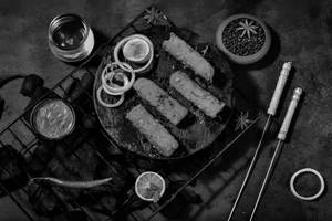 Mutton Seekh Kabab