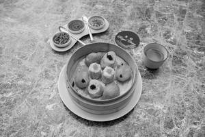 Non Veg Steamed DImsum Platter[8 Pieces]