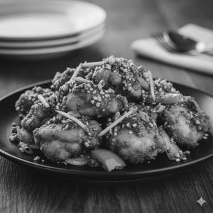 Garlic Chicken Boneless (8pcs)