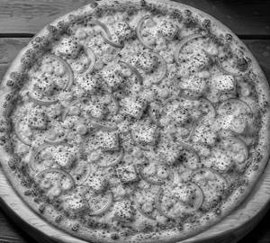 Pathaan paneer pizza