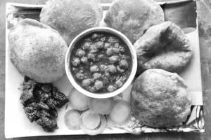 Poori With Sabji [5 Poori]