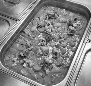 Patal Bhaji Vati - Veg Kurma