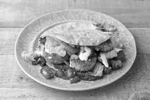 Mexican falafel pita pockets