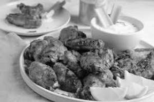 Tandoori Chicken Wings (6 Pcs)