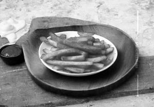 Crispy Peri Peri Fries