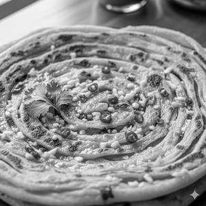 Chilly Laccha Paratha