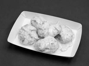 Chicken Momo Afgani Malai