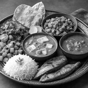 Fish Thali 5cp
