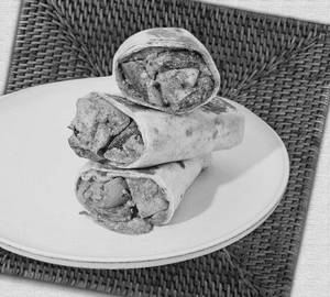 Punjabi Paneer Roll