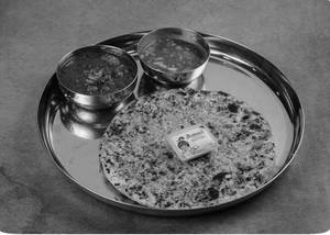 Cheese Chilli Garlic Kulcha